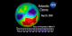 NASA has monitored changes in Antarctic ozone levels since 1979.  In September 2002, the Antarctic ozone hole split into two parts.