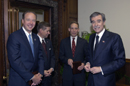 Secretary Gutierrez, Deputy Secretary Sampson, Peter Lichtenbaum & Michael Gallagher