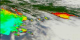 SeaWiFS false color (chlorophyll-phytoplankton levels) ocean and true color land of Boston for 36 dates from September 15, 1997 to August 2, 1998