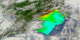 SeaWiFS false color (chlorophyll-phytoplankton levels) ocean and true color land of the Mid-Atlantic States for 36 dates from September 15, 1997 to August 2, 1998