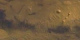 Push in and spin around Tharsis rise on a flat map of Mars MOLA topography with Viking true color