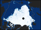 Arctic Sea Ice Reaches Annual Minimum