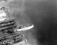 Libery Ship Launches from Brunswick