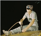 Drilling on a Liberator Bomber, Consolidated Aircraft Corp., Fort Worth, Texas