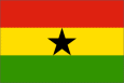 Flag of ghana