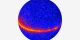 Orthographic Map<p><p>Astronomers wrapped the Fermi Gamma-ray Space Telescope's first all-sky map over a sphere to produce this view of the gamma-ray universe. The globe in this animation rotates showing the galactic plane and the north galactic pole, then tilts up to show the south galactic pole region.