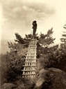 Historic Photo of a lookout