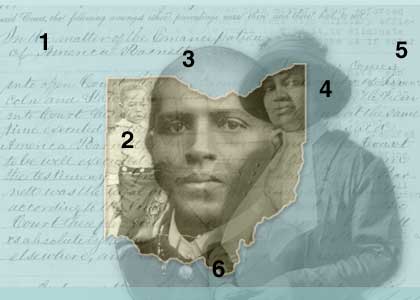 Collage for the African-American Experience in Ohio