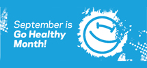Go Healthy Month Graphic