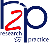 r2p Research to Practice logo