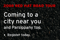 Red Hat Road Tour 2008