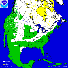 daily animation of snowtotals from December