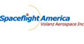 volanz Aerospace/Spaceflight America logo