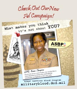 ASBP Ad campaign page