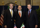 Secretary Carlos M. Gutierrez today joined U.S. Trade Representative Rob Portman and Mexico’s Secretary of Economy Sergio Garcia de Alba to sign the U.S.-Mexico Agreement on Cement.