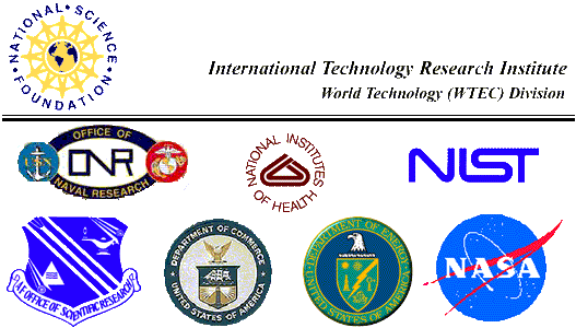 ITRI's Sponsors' Logos: NSF, Nasa