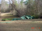 Newton/Kemper, MS, Downburst Damage