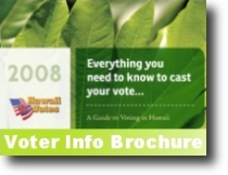 Voter Information Brochure