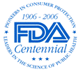 Food and Drug Administration logo 