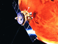 Nozomi spacecraft