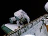 spacewalking astronaut