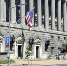 Photo of the Commerce Building, Washington DC
