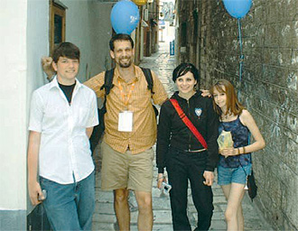 A Group at the International GLOBE Conference