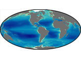 Nines Years of Ocean Chlorophyll 