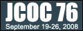 JCOC 76:Sept. 19-26, 2008