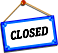 closed sign