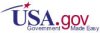USA.gov Logo Image