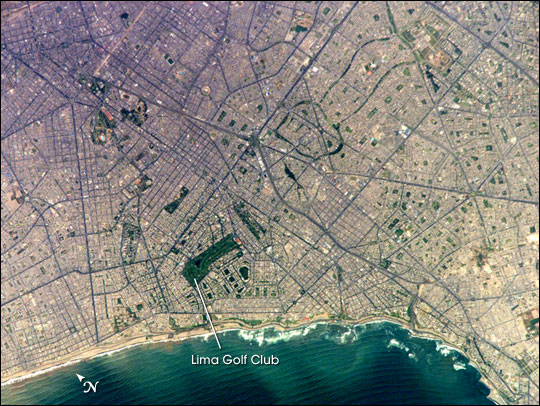 Lima Metropolitan Area, Peru