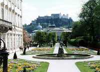 Mirabell gardens Salzburg