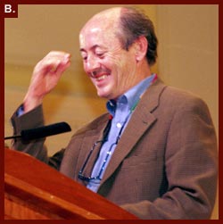 Billy Collins, former Poet Laureate, from Poetry 180 Web site