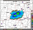 Latest Central Alabama Radar Image, click for larger image.