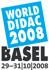 Logo Worlddidac 2008