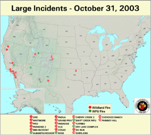 Smoke from Northwest Fires