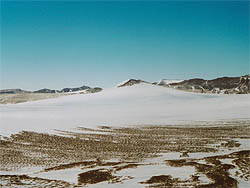 Lindstrom Ridge in Antarctica