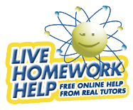 Click here to connect to Live Homework Help ®.