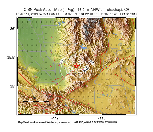 Peak Ground Acceleration Image