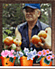 image of gardener and flowerpots