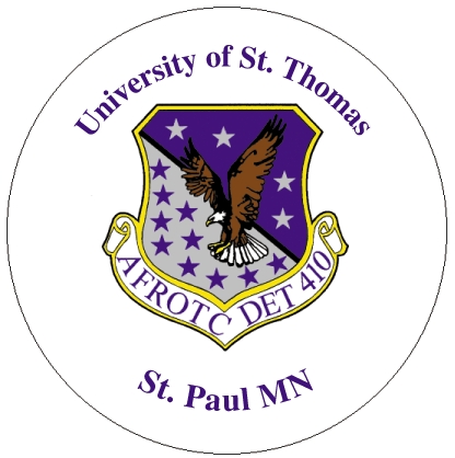 University of St. Thomas ROTC Color Guard 