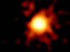 Satellite image of a supernova