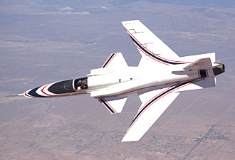 X-29 Forward Swept Wing