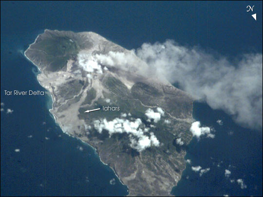 Soufriere Hills, Montserrat, West Indies