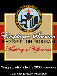 USA Employee Service Recognition Program & Luncheon