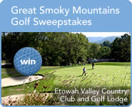 Great Smoky Mountain Golf Sweepstakes