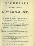 Discourses Concerning Government