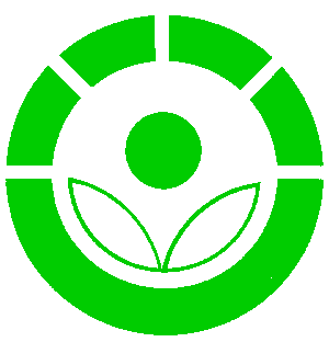 treated with radiation logo