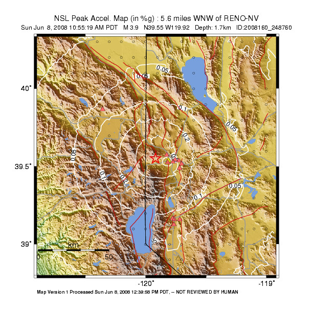 Peak Ground Acceleration Image